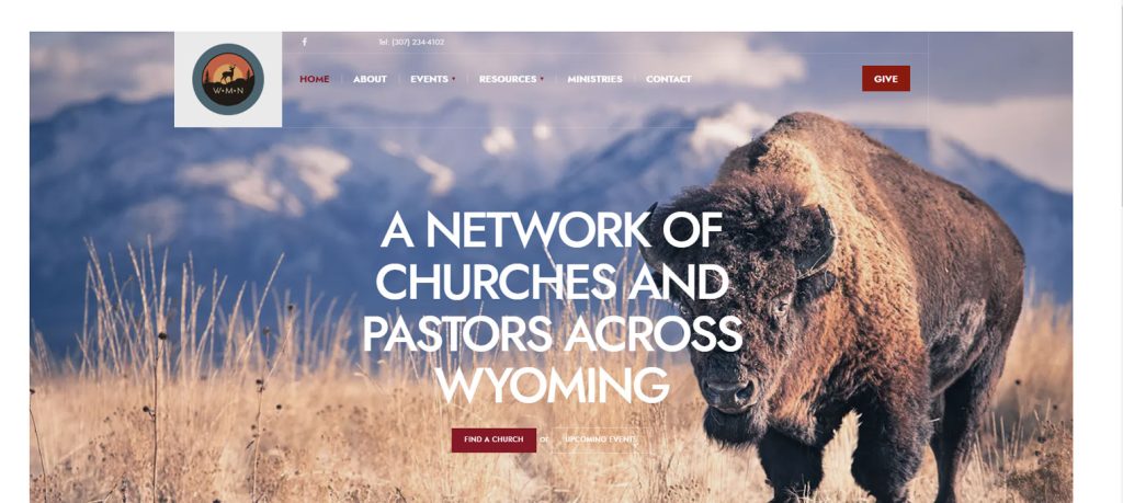 Rodli Web Strategies, a Missoula web design company, helps the Wyoming Ministry Network, an Assemblies of God non-profit and long term client.