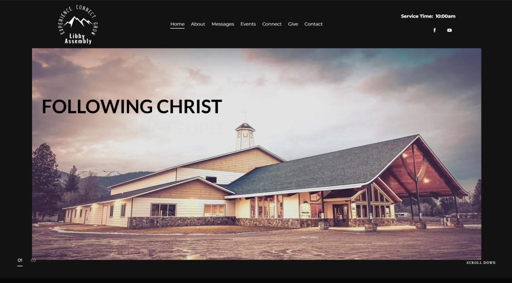 Libby Assembly: a long-term client, with our 3rd redesign in over 10 years.