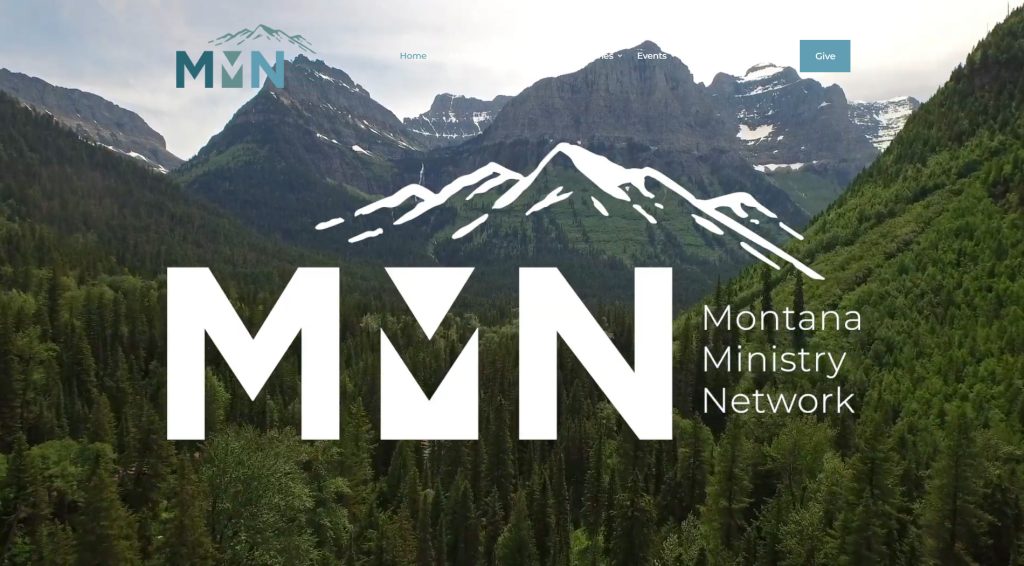 Montana Ministry Network: we built and maintain the MMN website, coordinating with the office for continued events, media and strategies.